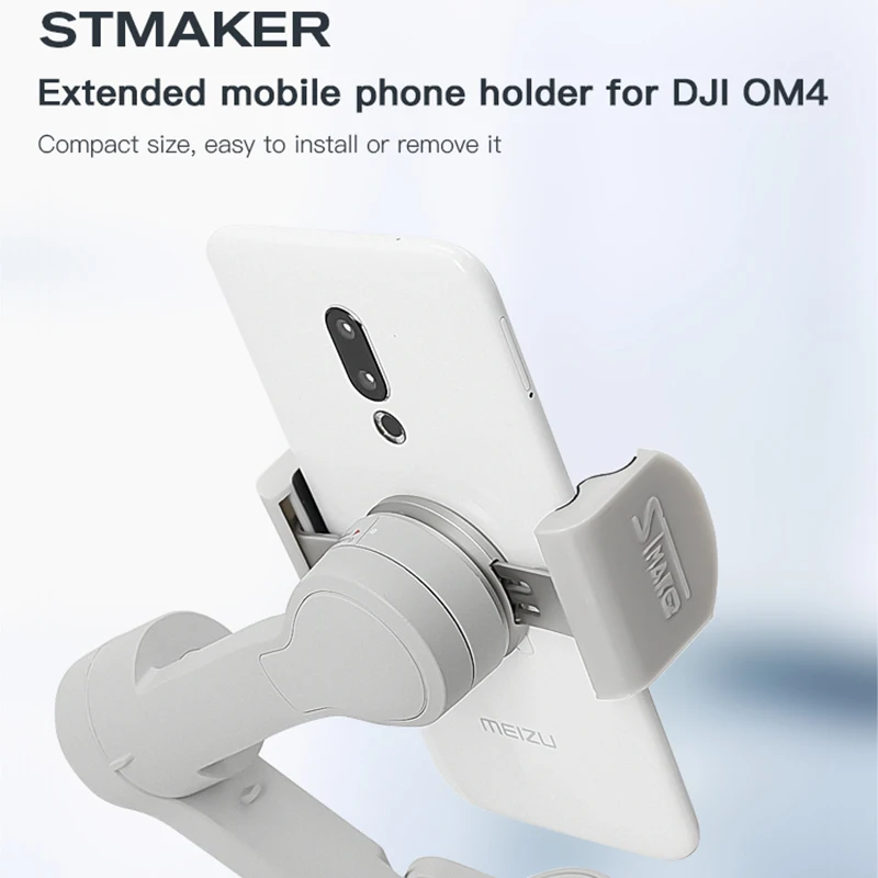 Startrc Dji OM 4 accessories phone clip hoder for IOS phone Android phone for OM4
Startrc Dji OM 4 accessories phone clip hoder for IOS phone Android phone for OM4