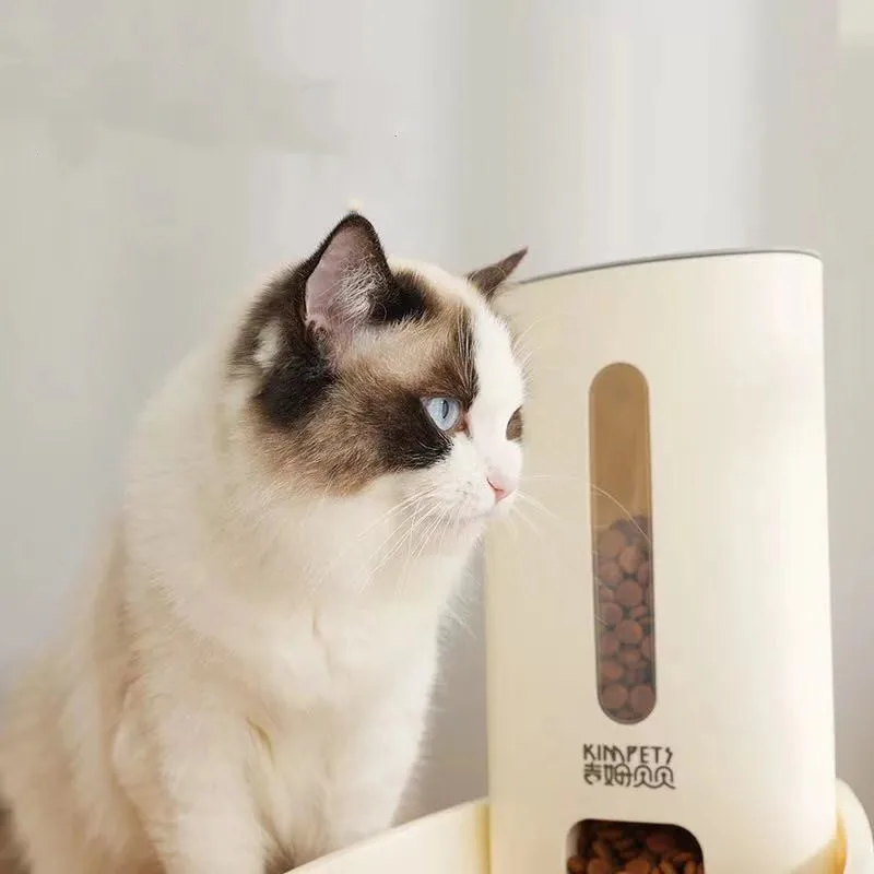 Automatic Pet Feeder Small&Medium Pets Automatic Food Feeder and Waterer Set 3.8L, Feeder and Water Dispenser for Dogs Cats Pets
Automatic Pet Feeder Small&Medium Pets Automatic Food Feeder and Waterer Set 3.8L, Feeder and Water Dispenser for Dogs Cats Pets