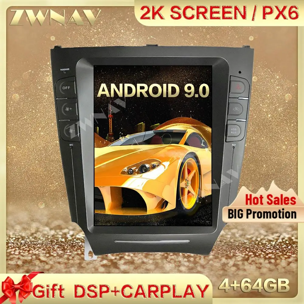 Автомобильный мультимедийный плеер DSP, экран Tesla, Android 9,0, для Lexus IS250, IS300, IS200, IS220, IS350 2005-2012, радио, автомобильное стерео, головное устройство
Автомобильный мультимедийный плеер DSP, экран Tesla, Android 9,0, для Lexus IS250, IS300, IS200, IS220, IS350 2005-2012, радио, автомобильное стерео, головное устройство