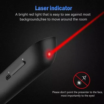 JSHFEI Red page-turning pen wireless remote control instruction pointer training speech instruction laser pen office&teaching
JSHFEI Red page-turning pen wireless remote control instruction pointer training speech instruction laser pen office&teaching