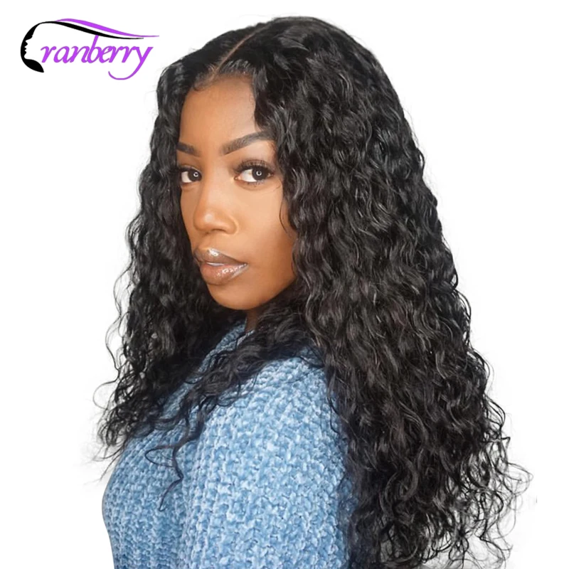 Cranberry Hair 13X4 Lace Front Wig Brazilian Hair Water Wave Wig 100% Remy Hair Lace Front Human Hair Wigs For Black Women
Cranberry Hair 13X4 Lace Front Wig Brazilian Hair Water Wave Wig 100% Remy Hair Lace Front Human Hair Wigs For Black Women