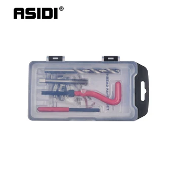 25 Piece Thread Repair Insert Kit M6 x 1.0 
25 Piece Thread Repair Insert Kit M6 x 1.0