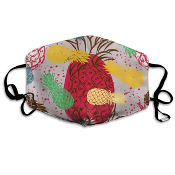 Personality Anti Dust Mouth Face Masks - with Adjustable Straps Reusable Washable - Fashion for Cycling for Men Women Tropical
Personality Anti Dust Mouth Face Masks - with Adjustable Straps Reusable Washable - Fashion for Cycling for Men Women Tropical