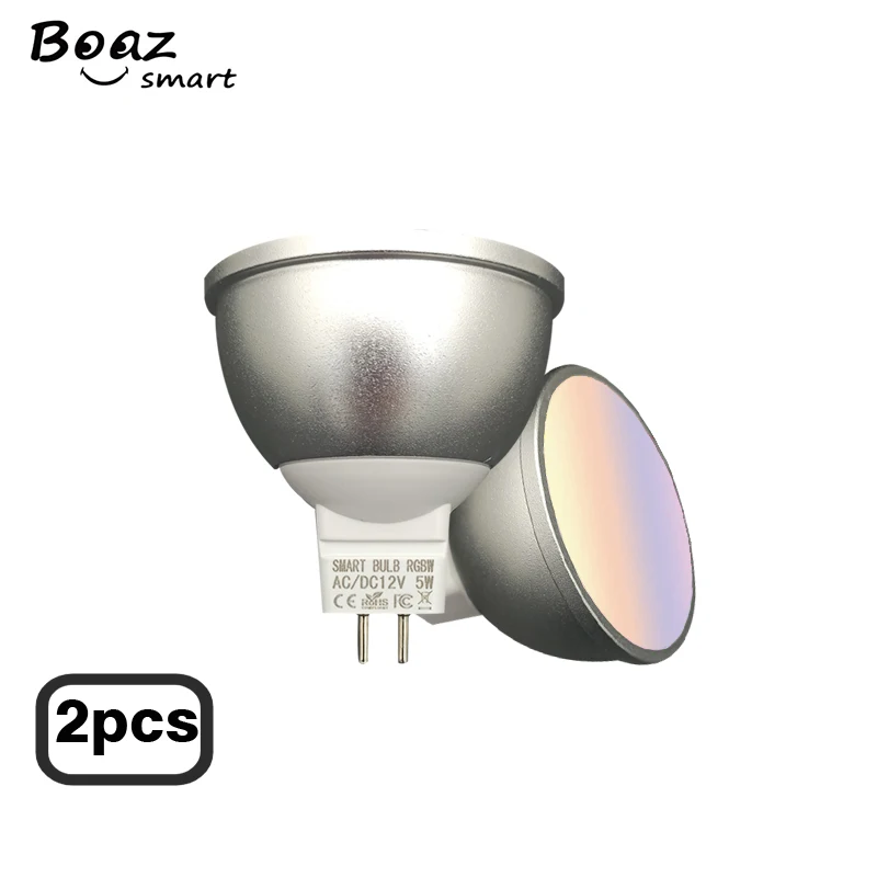 Smart MR16 Bulb 5W Wifi LED Bulb Lights Remote Control RGBW LED Spotlight Works with Amazon Alexa Google home Equivalent 50W
Smart MR16 Bulb 5W Wifi LED Bulb Lights Remote Control RGBW LED Spotlight Works with Amazon Alexa Google home Equivalent 50W