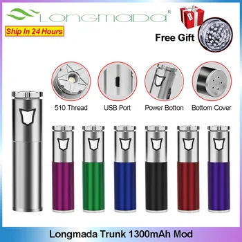 Longmada Trunk Mod Preheat Starter Kit Shisha Hookah Pen Vape 510 Automatically Match Atomizer Resistance for Crystal tank
Longmada Trunk Mod Preheat Starter Kit Shisha Hookah Pen Vape 510 Automatically Match Atomizer Resistance for Crystal tank