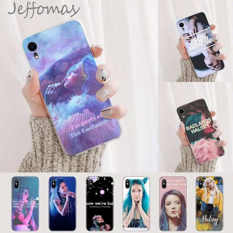 Halsey Colors Lyrics Badlands Smart Phone Case For iphone 12 5 5s 5c se 6 6s 7 8 plus x xs xr 11 pro max
Halsey Colors Lyrics Badlands Smart Phone Case For iphone 12 5 5s 5c se 6 6s 7 8 plus x xs xr 11 pro max
