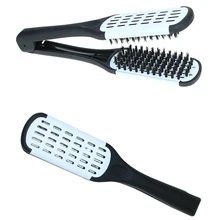 Pro Hairdressing Straightener Nylon Hair Straightening Double Brushes V Shape Comb Clamp Not Hurt Styling Tools Diy Home
Pro Hairdressing Straightener Nylon Hair Straightening Double Brushes V Shape Comb Clamp Not Hurt Styling Tools Diy Home