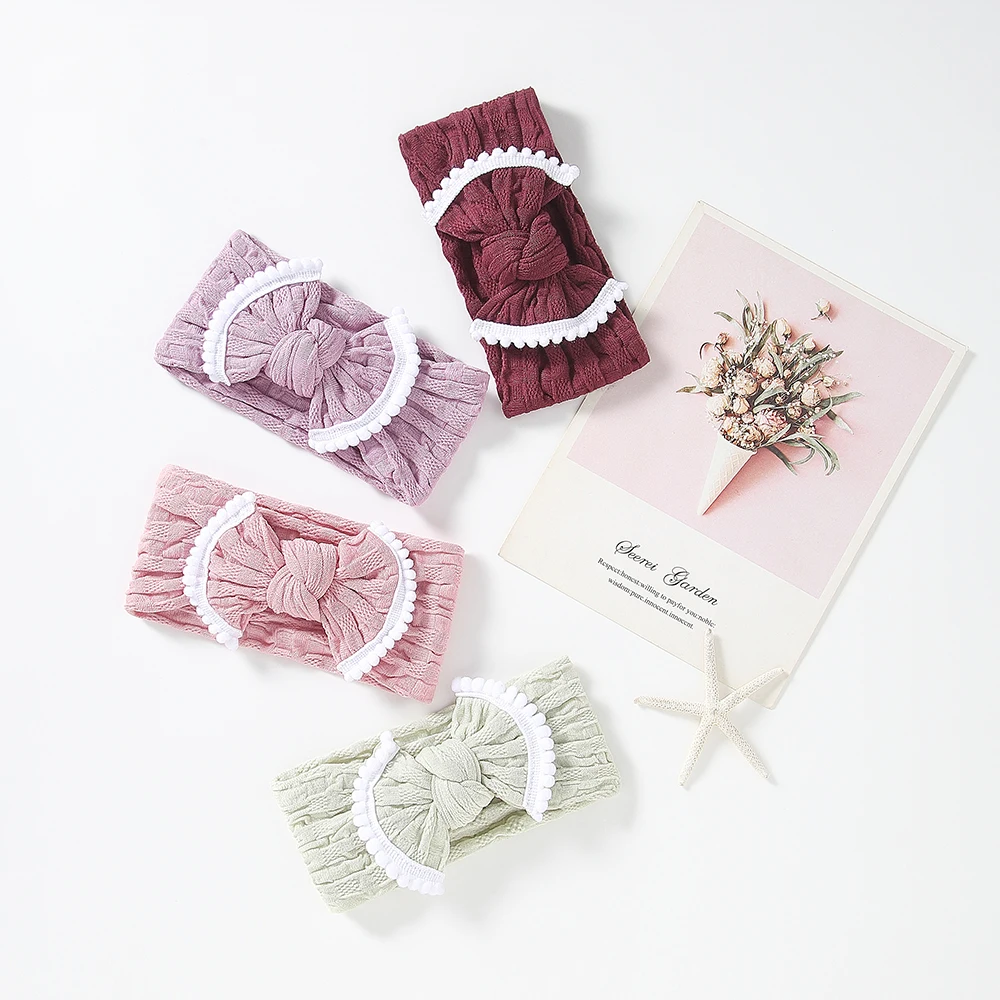 1pcs soft nylon headband Edging Ball Elastic Headwrap Candy colors big bow headband for baby girls hair accessories
1pcs soft nylon headband Edging Ball Elastic Headwrap Candy colors big bow headband for baby girls hair accessories