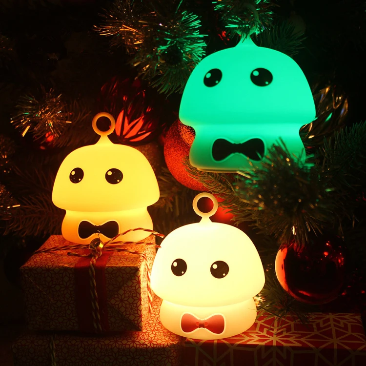Colorful mushroom silicone charging cartoon little night light led creative clap the lamp bedside lamp moon lamp 8
Colorful mushroom silicone charging cartoon little night light led creative clap the lamp bedside lamp moon lamp 8