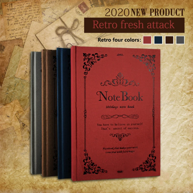 A5 Retro European Magic Student Diary Book Magic Planner Book Hardcover Sketchbook Drawing Paint Graffiti Notebook Copybook
A5 Retro European Magic Student Diary Book Magic Planner Book Hardcover Sketchbook Drawing Paint Graffiti Notebook Copybook