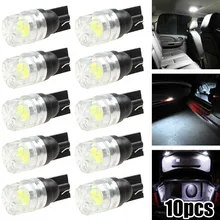 10pcs Car Lights T10 Led 501 Side Light White Bulbs Fit Front Rear Left Right For Car Error Free Canbus Xenon W5w Sidelight
10pcs Car Lights T10 Led 501 Side Light White Bulbs Fit Front Rear Left Right For Car Error Free Canbus Xenon W5w Sidelight