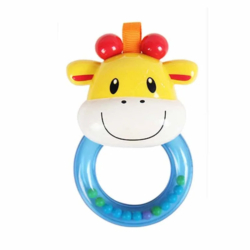 Infant Cartoon Deer Animal Rattle Hand Rattle Ball Educational Fitness Ball Infants Early Education Rattle Toy
Infant Cartoon Deer Animal Rattle Hand Rattle Ball Educational Fitness Ball Infants Early Education Rattle Toy