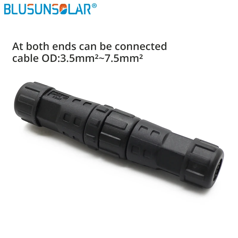 M12 Waterproof connector wire to wire (8)