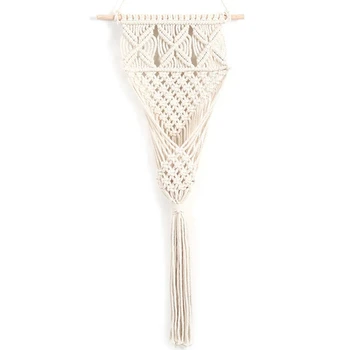 Nordic Macrame Woven Tapestry Boho Chic Bohemian Wall Hanging Home Decoration Crafts Indoor Decoration 30X70CM B
Nordic Macrame Woven Tapestry Boho Chic Bohemian Wall Hanging Home Decoration Crafts Indoor Decoration 30X70CM B