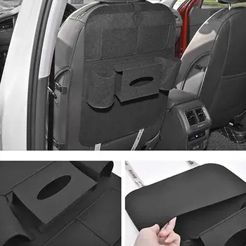 Auto Multi-Pocket Insulation Back Seat Storage Bag Car Seat Organizer Holder Car Styling Kicking Mat For Cup Food Phone Storage 
Auto Multi-Pocket Insulation Back Seat Storage Bag Car Seat Organizer Holder Car Styling Kicking Mat For Cup Food Phone Storage