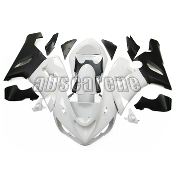 Injection Full Fairing Kit For Kawasaki ZX6R ZX-6R 2005 2006 05 06 ABS Plastic Motorcycle Bodywork Gloss White White Carenes
Injection Full Fairing Kit For Kawasaki ZX6R ZX-6R 2005 2006 05 06 ABS Plastic Motorcycle Bodywork Gloss White White Carenes