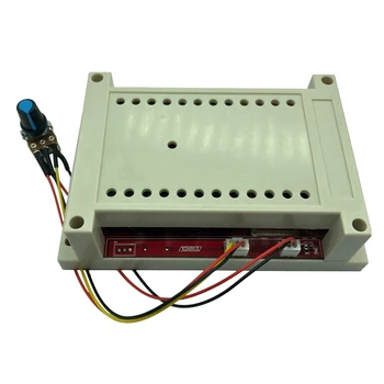 DC 10-50V 60A High Power Motor Speed Controller PWM HHO RC Driver Controller Module 12V 24V 48V 3000W Extension Cord with Switch
DC 10-50V 60A High Power Motor Speed Controller PWM HHO RC Driver Controller Module 12V 24V 48V 3000W Extension Cord with Switch