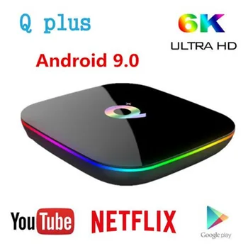 Allwinner H6 6K Smart TV Box Android 9.0 TV Box 4GB RAM 64GB ROM QuadCore Play Store Youtube Wifi Set-Top Box TVBOX PK H96 / X96
Allwinner H6 6K Smart TV Box Android 9.0 TV Box 4GB RAM 64GB ROM QuadCore Play Store Youtube Wifi Set-Top Box TVBOX PK H96 / X96