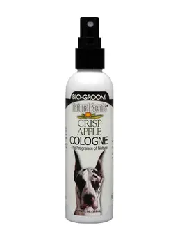 BIO-GROOM BIO-GROOM NATURAL SCENTS COLOGNE CRISP APPLE - Bio-Groom perfume for dogs and cats of life-giving apple
BIO-GROOM BIO-GROOM NATURAL SCENTS COLOGNE CRISP APPLE - Bio-Groom perfume for dogs and cats of life-giving apple
