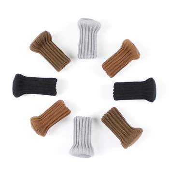 24PCS Knitted Chair Leg Socks Furniture Anti-Slip Floor Protective Cover Solid Color Chair Feet Covers
24PCS Knitted Chair Leg Socks Furniture Anti-Slip Floor Protective Cover Solid Color Chair Feet Covers