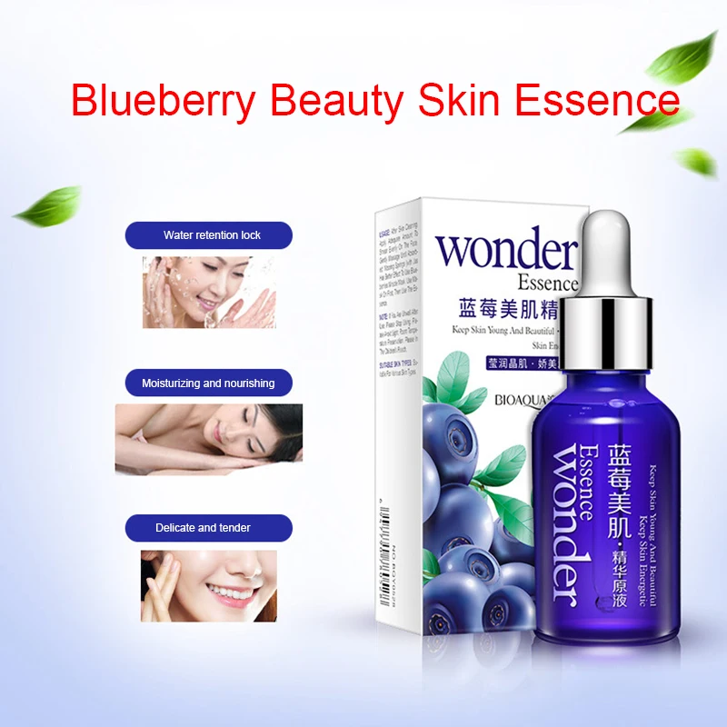 Blueberry Plants Collagen Moisturizing Face Essence 15ml Hydration Repair Liquid Essence Anti Aging Face Serum Skin Care
Blueberry Plants Collagen Moisturizing Face Essence 15ml Hydration Repair Liquid Essence Anti Aging Face Serum Skin Care