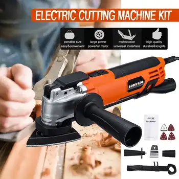 300W Renovator Tool Oscillating Trimmer Home Renovation Tool Trimmer woodworking Tools Multi-Function Electric Saw
300W Renovator Tool Oscillating Trimmer Home Renovation Tool Trimmer woodworking Tools Multi-Function Electric Saw