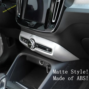 Lapetus Central Air Conditioner Switch Control Cover Kit Fit For VOLVO XC40 2018 - 2020 Matt / Carbon Fiber ABS Auto Accessories
Lapetus Central Air Conditioner Switch Control Cover Kit Fit For VOLVO XC40 2018 - 2020 Matt / Carbon Fiber ABS Auto Accessories
