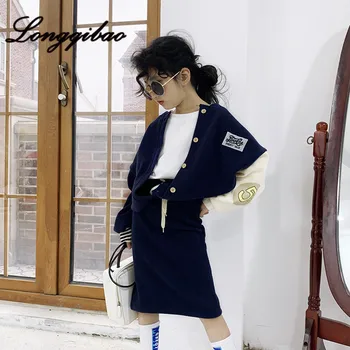 Baby Girl Cotton Suit Spring and Autumn New Korean Children's Wide Loose Shirt Coat Bag Hip Skirt Two-piece Children's Clothes
Baby Girl Cotton Suit Spring and Autumn New Korean Children's Wide Loose Shirt Coat Bag Hip Skirt Two-piece Children's Clothes