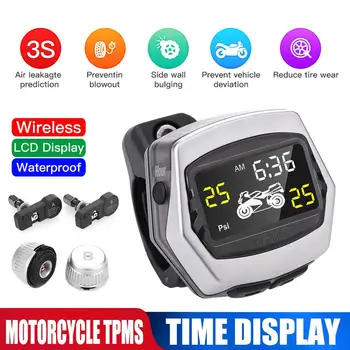 Vehemo 2PCS Sensor Tire Pressure Alarm Motorbike Tire Pressure Monitoring 2020 Waterproof ACC Line Switch Motorcycle
Vehemo 2PCS Sensor Tire Pressure Alarm Motorbike Tire Pressure Monitoring 2020 Waterproof ACC Line Switch Motorcycle
