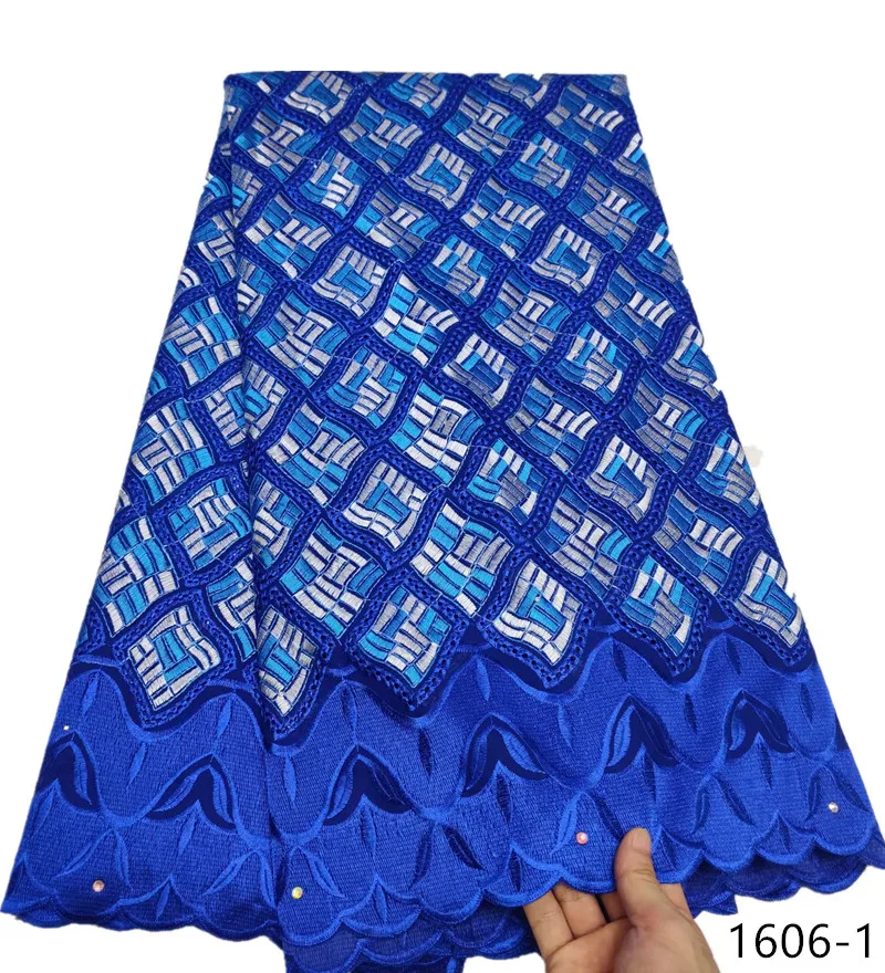 Hot Selling 100% Cotton African Dry Lace Fabric Nigerian Lace Fabric 2019 High Quality Swiss Voile In Switzerland 1606
Hot Selling 100% Cotton African Dry Lace Fabric Nigerian Lace Fabric 2019 High Quality Swiss Voile In Switzerland 1606