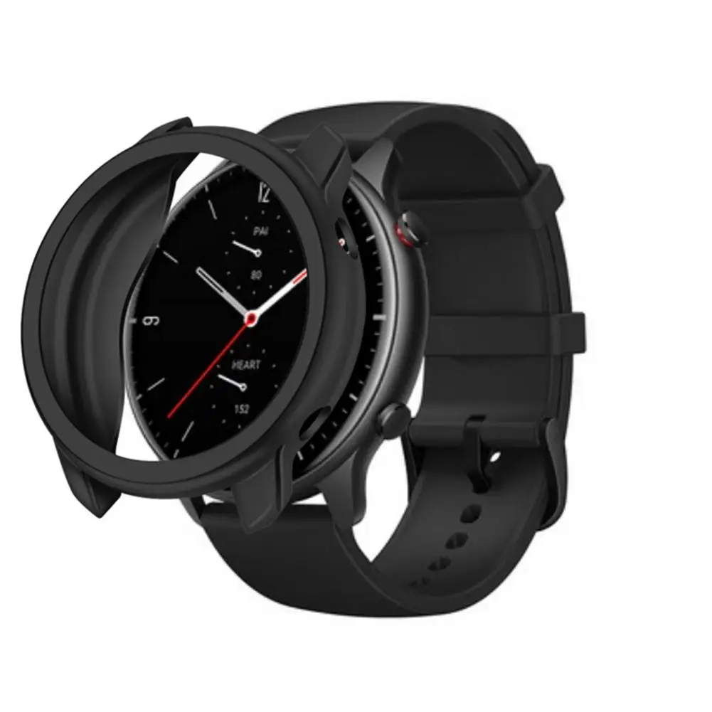 TPU Frame Protective Case For Xiaomi Amazfit GTR 2 Smart Watch Replacement Shockproof Anti-Scratch Shell Smartwatch Accessories
TPU Frame Protective Case For Xiaomi Amazfit GTR 2 Smart Watch Replacement Shockproof Anti-Scratch Shell Smartwatch Accessories