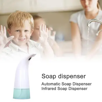 Portable Liquid Soap Dispenser Automatic Infrared Sensor Foam Hand Washing Device Contactless 250ml Bathroom Soap Machine
Portable Liquid Soap Dispenser Automatic Infrared Sensor Foam Hand Washing Device Contactless 250ml Bathroom Soap Machine