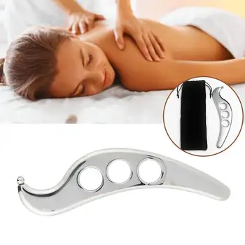 Stainless Steel Manual Scraping Massager Physical Therapy Skin Care Tool for Myofascial Release Tissue Mobilization Gua Sha Tool
Stainless Steel Manual Scraping Massager Physical Therapy Skin Care Tool for Myofascial Release Tissue Mobilization Gua Sha Tool