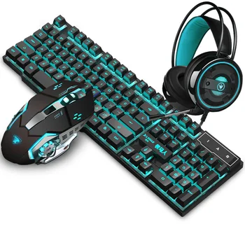 Glare Keyboard and Mouse Set Internet Cafe Wired Keyboard and Mouse Set Computer Battleground Game Keyboard Cross-Border
Glare Keyboard and Mouse Set Internet Cafe Wired Keyboard and Mouse Set Computer Battleground Game Keyboard Cross-Border