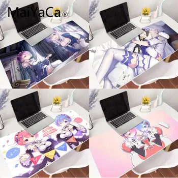 MaiYaCa Re ZERO girl DIY Design Pattern Game mousepad XXL Mouse Pad Laptop Desk Mat pc gamer completo for lol/world of warcraft
MaiYaCa Re ZERO girl DIY Design Pattern Game mousepad XXL Mouse Pad Laptop Desk Mat pc gamer completo for lol/world of warcraft