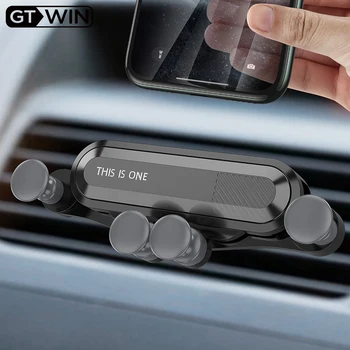 GTWIN Car Phone Holder for Mobile Phone Stand Gravity Air Vent Clip Mount Universal Support in Car For iPhone Xiaomi Samsung 
GTWIN Car Phone Holder for Mobile Phone Stand Gravity Air Vent Clip Mount Universal Support in Car For iPhone Xiaomi Samsung