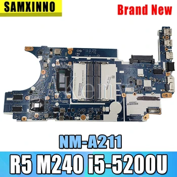 Akemy NM-A211 Motherboard For Lenovo Thinkpad E450 E450C CE450 NM-A211 Laotop Mainboard with R5 M240 GPU i5-5200U CPU
Akemy NM-A211 Motherboard For Lenovo Thinkpad E450 E450C CE450 NM-A211 Laotop Mainboard with R5 M240 GPU i5-5200U CPU