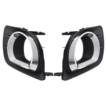 Car Front Bumper Black Fog Lamps lights Trim Cover Shell For Pontiac Vibe 2009 2010 2011 LH:88975660 RH:88975659 Accessories
Car Front Bumper Black Fog Lamps lights Trim Cover Shell For Pontiac Vibe 2009 2010 2011 LH:88975660 RH:88975659 Accessories