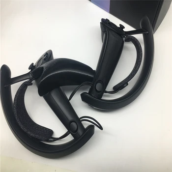 1 Pair Protective Controller Handle Cover Anti-Slip Controllers Grip Cover for Valve Index VR Game Accessories
1 Pair Protective Controller Handle Cover Anti-Slip Controllers Grip Cover for Valve Index VR Game Accessories