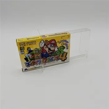 Collection box, display box, protection box and storage box for Japanese version of GAMEBOY ADVANCE GBA games
Collection box, display box, protection box and storage box for Japanese version of GAMEBOY ADVANCE GBA games