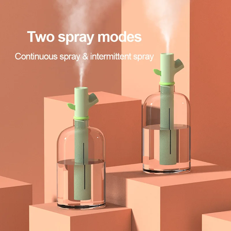 Portable Mini Branch Humidifier USB Ultrasonic Fogger Mist Maker Aroma Diffuser Night Light Home Office Mute Car Air Purifier
Portable Mini Branch Humidifier USB Ultrasonic Fogger Mist Maker Aroma Diffuser Night Light Home Office Mute Car Air Purifier