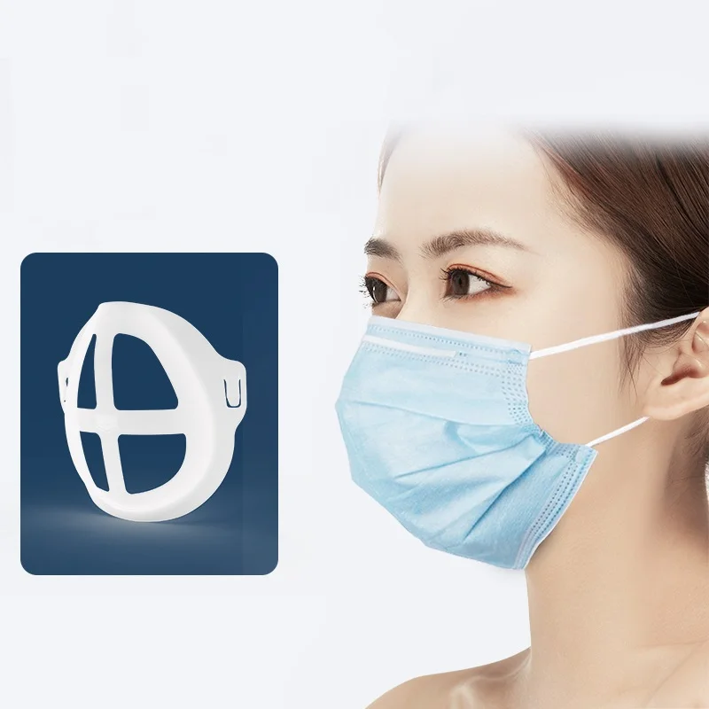 1pc Portable 3D Mouth Mask Support Breathing Assist Help Mask Inner Cushion Bracket Silicone Reusable Mask Holder Mask Bracket
1pc Portable 3D Mouth Mask Support Breathing Assist Help Mask Inner Cushion Bracket Silicone Reusable Mask Holder Mask Bracket