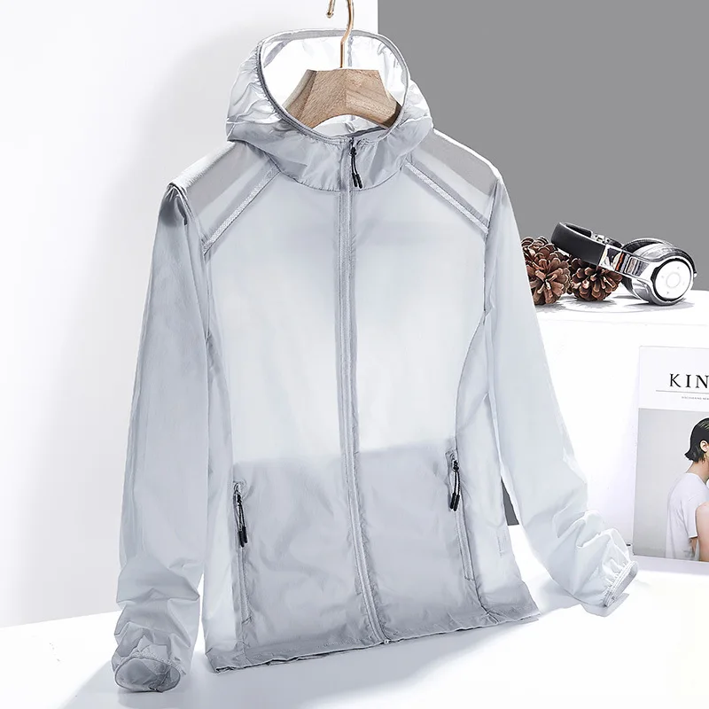 Summer skin clothing men women hooded long-sleeved cycling sun protection clothing stretch breathable couple fishing sun jacket
Summer skin clothing men women hooded long-sleeved cycling sun protection clothing stretch breathable couple fishing sun jacket