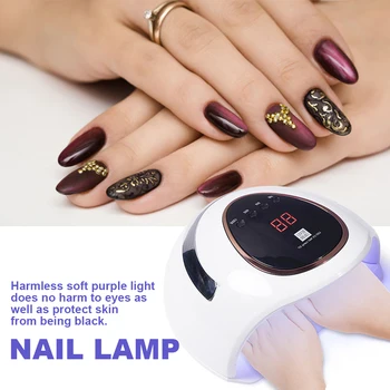 96W UV LED Nail Lamp with 48Pcs For Manicure Gel Nail Dryer Drying Nail Polish Lamp 10s/30s/60s/120s Auto Sensor Manicure Tools
96W UV LED Nail Lamp with 48Pcs For Manicure Gel Nail Dryer Drying Nail Polish Lamp 10s/30s/60s/120s Auto Sensor Manicure Tools
