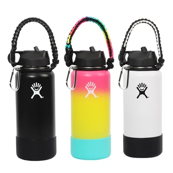 Gradient Hydro Flask 18OZ 32OZ Vacuum Insulation Easy To Clean Large-Capacity Wide-Mouth Sports Water Bottle + cup set + Rope
Gradient Hydro Flask 18OZ 32OZ Vacuum Insulation Easy To Clean Large-Capacity Wide-Mouth Sports Water Bottle + cup set + Rope