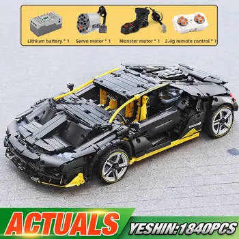 Yeshin 1:12 App Motorized Technic Car Compatible With MOC-39933 Lamborghinis Centenario LP770-4 Roadster Building Blocks Bricks
Yeshin 1:12 App Motorized Technic Car Compatible With MOC-39933 Lamborghinis Centenario LP770-4 Roadster Building Blocks Bricks