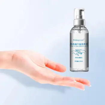 100ml Disposable Hand Sanitizer Gel Quick-dry Germicidal Bacteria Wipe Antiseptic Hand Soap Portable Washing Cleaning Out G D9U5
100ml Disposable Hand Sanitizer Gel Quick-dry Germicidal Bacteria Wipe Antiseptic Hand Soap Portable Washing Cleaning Out G D9U5