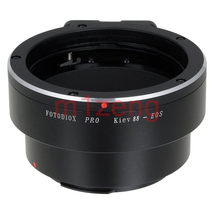 Переходное кольцо для Киева 88 к объективу canon 600D 550D 750d 760d 6d 7D 7dii 1dx 5D2 5d3 5d4 60D 80d 77d