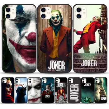 Black 2019 Joker Joaquin Phoenix movie TPU Soft Rubber Phone Case Cover for iPhone 11 Pro Max 6 6S 7 7plus 8 8Plus X XS MAX XR
Black 2019 Joker Joaquin Phoenix movie TPU Soft Rubber Phone Case Cover for iPhone 11 Pro Max 6 6S 7 7plus 8 8Plus X XS MAX XR