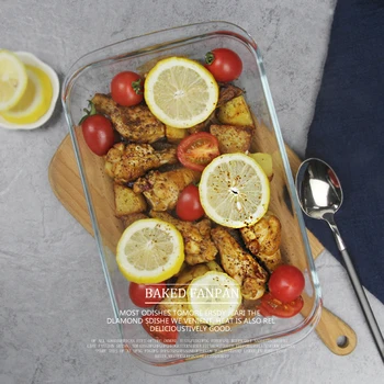 LARGE CAPACITY CLEAR OBLONG TOUGHENED GLASS BAKING DISHES PAN OVEN BASICS PLATE BAKEWARE NON-STICK KITCHEN TOOL CHEESE RICE TRAY
LARGE CAPACITY CLEAR OBLONG TOUGHENED GLASS BAKING DISHES PAN OVEN BASICS PLATE BAKEWARE NON-STICK KITCHEN TOOL CHEESE RICE TRAY